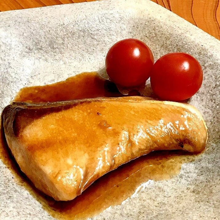 簡単!ぶりのバターポン酢焼き